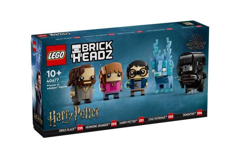 Lego BrickHeadz - 40676, 40677, 40748, 40622