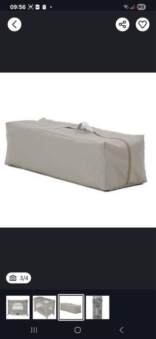 Манеж детский Joie Kubbie Sleep от 0 до 3 лет