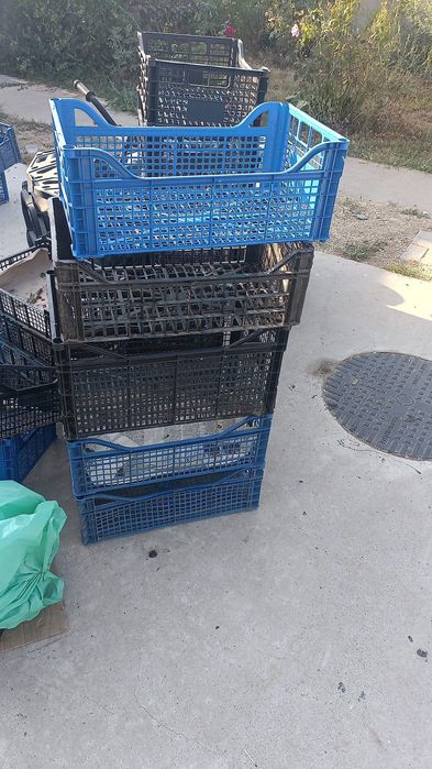 Lădițe de plastic  1,5lei