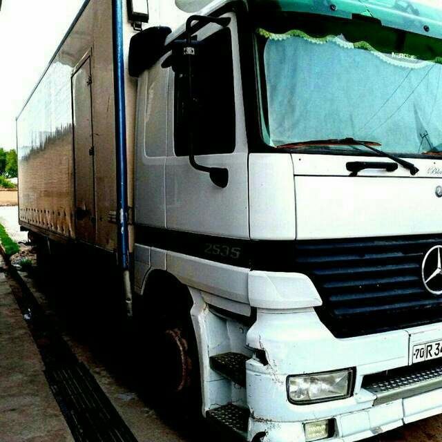 Mercedes Benz actros