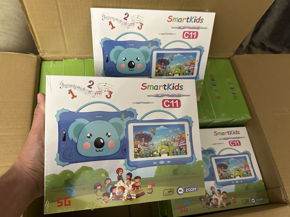 Новые Детские планшеты SmartKids C11