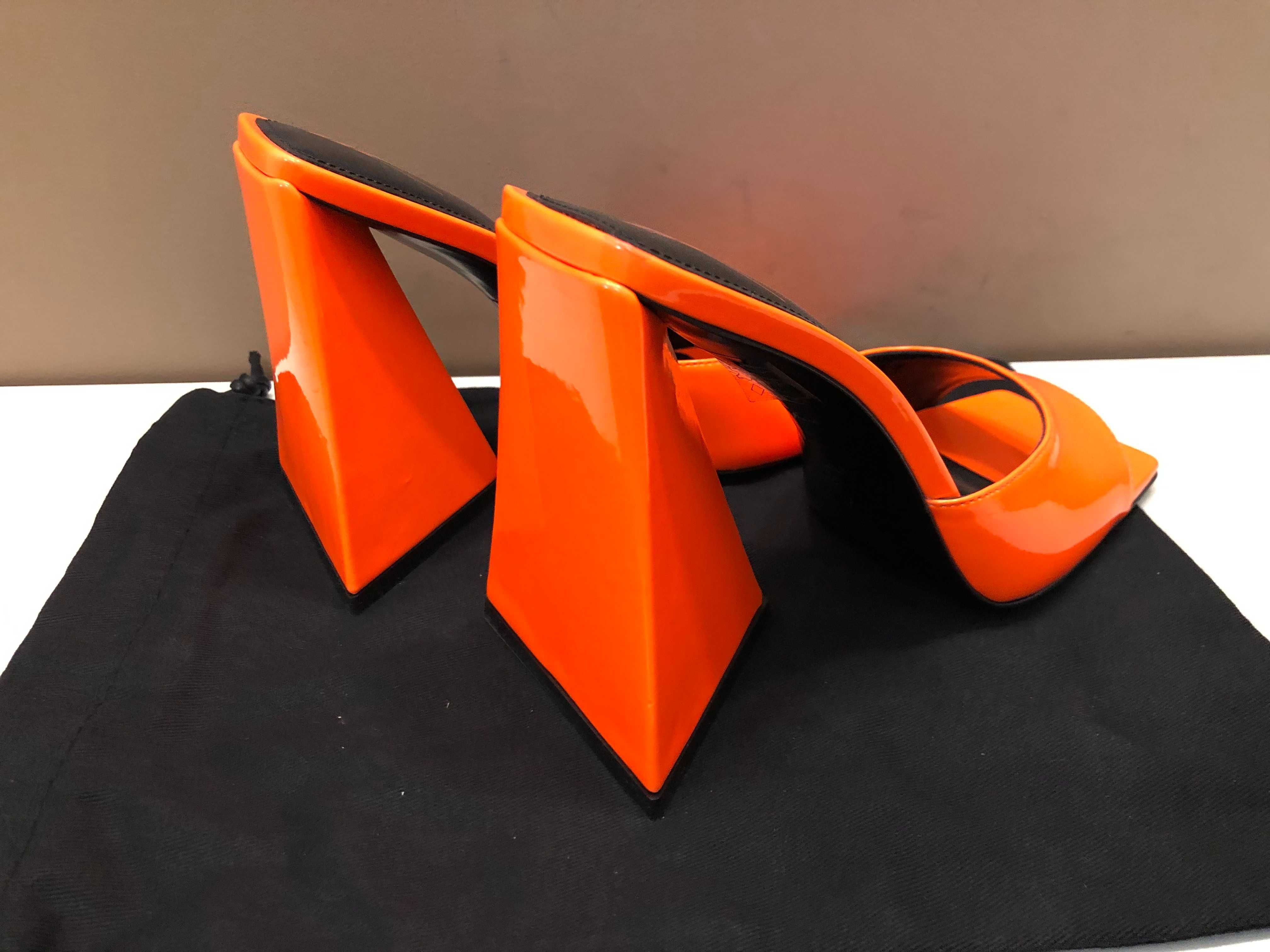 The Attico saboti, pantofi dama 37-38-39 originali, retail 695 euro
