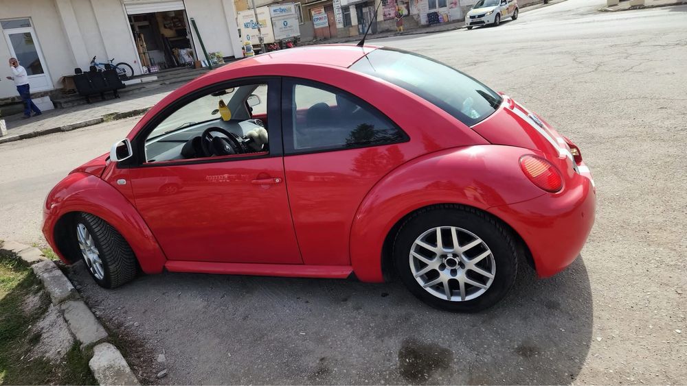 VW new beetle  перфектно състояние
