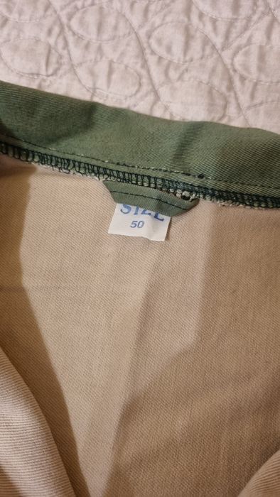 Новая куртка брезентовая