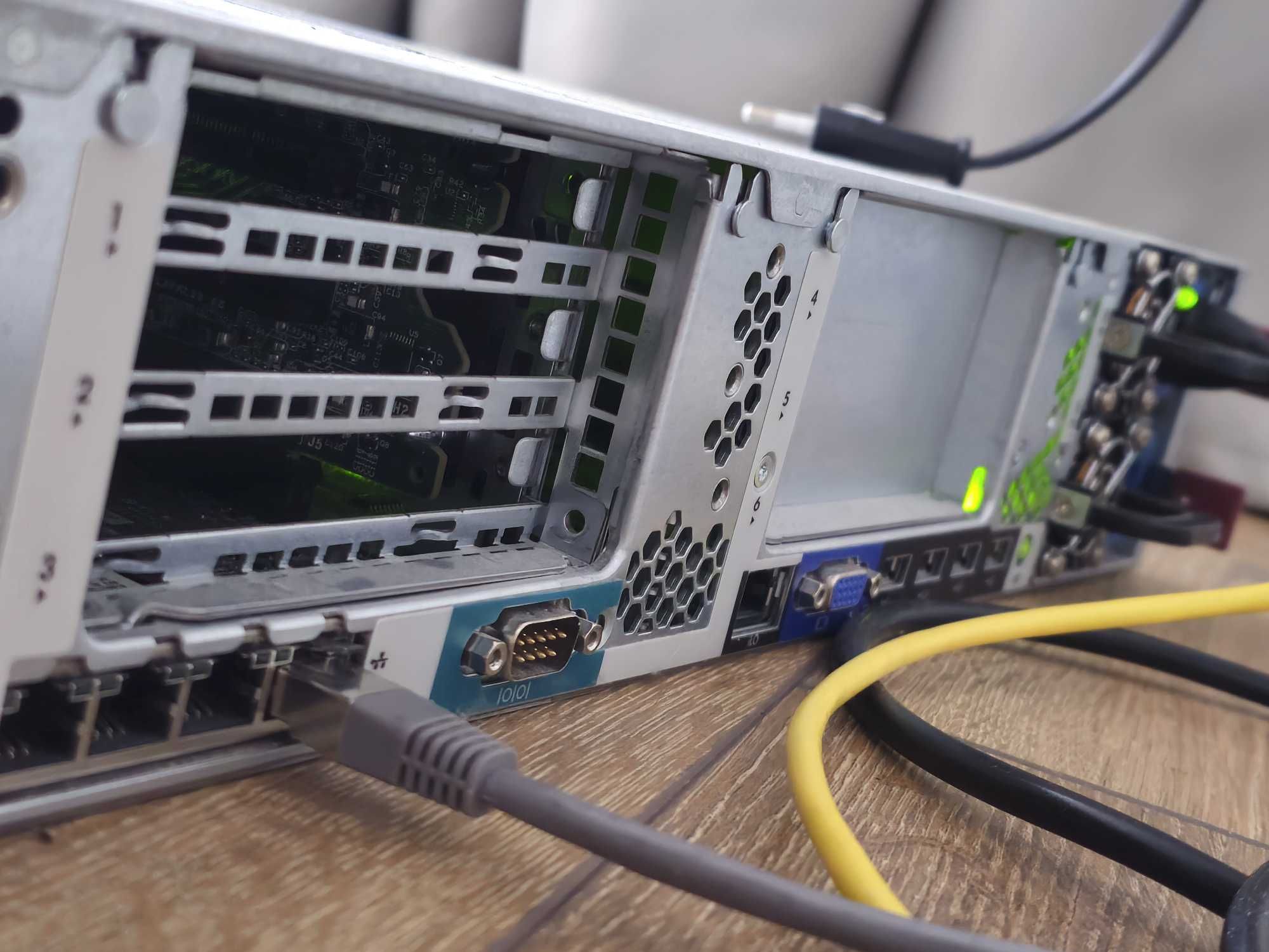 Сървър HP ProLiant DL380p Gen8