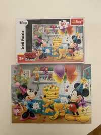 Puzzle Minnie Mouse