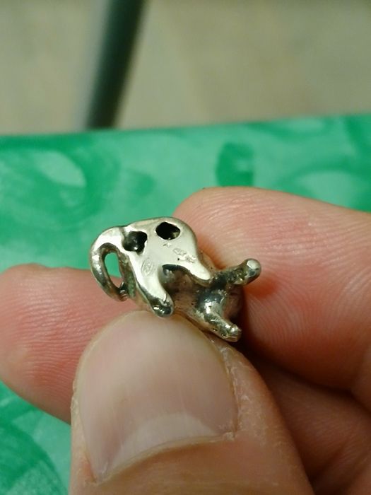 Miniatura argint masiv 800