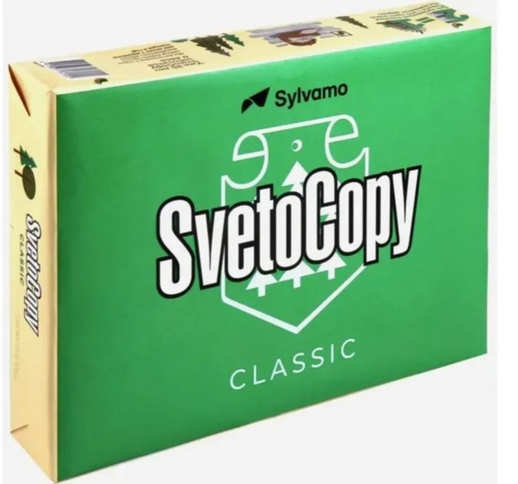 Бумага А 4 Россия