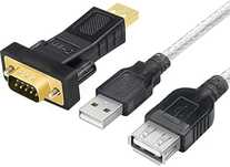 Rs 232 usb Dtech 5001 ( usb com )  DB 9