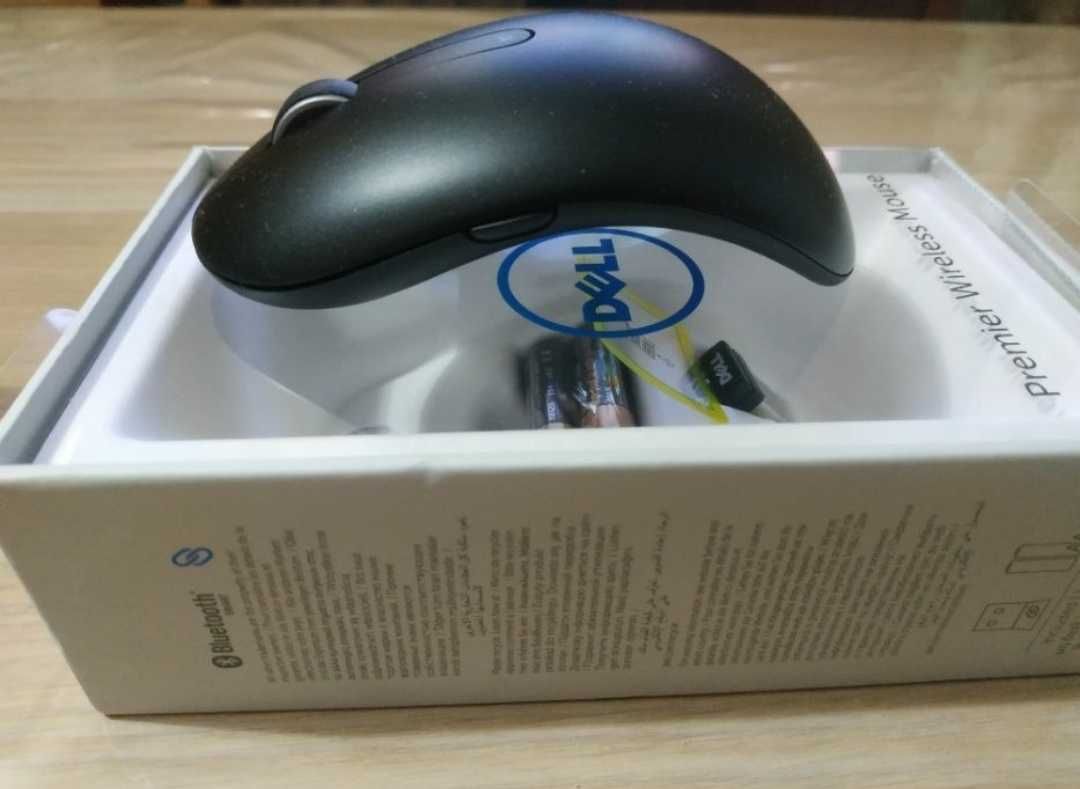 Мышки Dell и Logitech