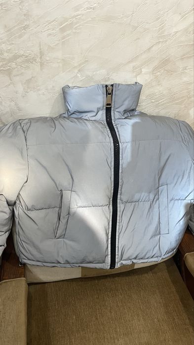 Куртка осень-весна, неоновая