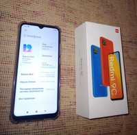 Xiaomi Redmi 9c 2022г 4/128 Гб новый практически