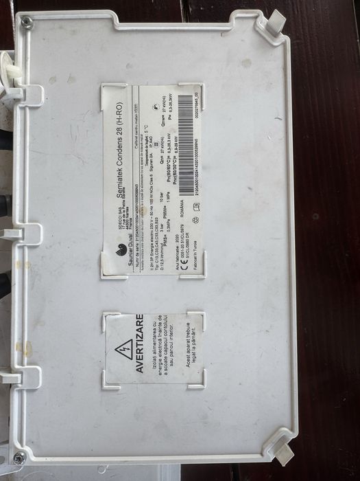 Placa electronica/Ventilator  Sauniet Duval