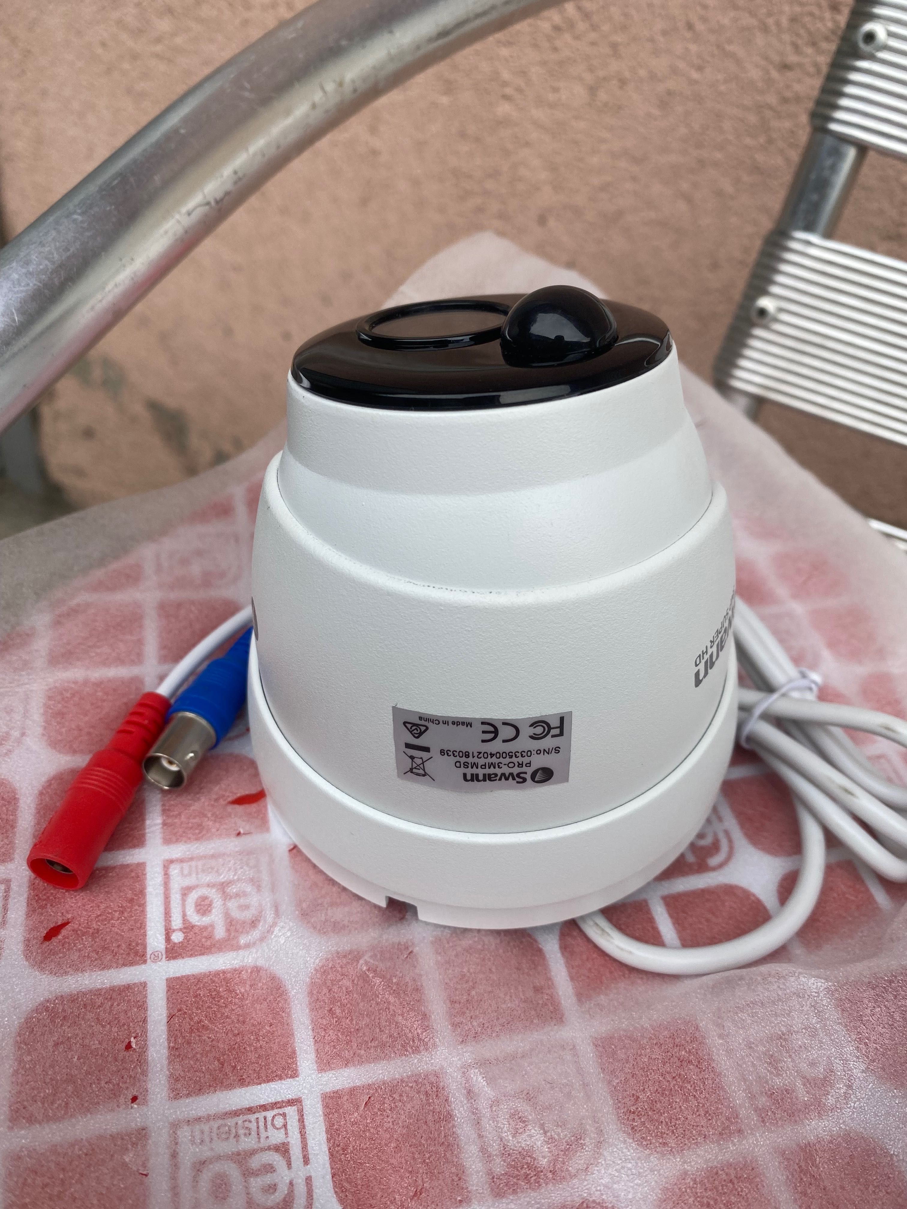 3 броя Swann 3MP Super HD термични PIR инфрачервени охранителни камери