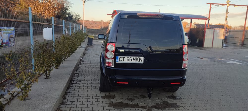 Land Rover Discovery 3 2.7 automată 7 locuri face lift Discovery 4