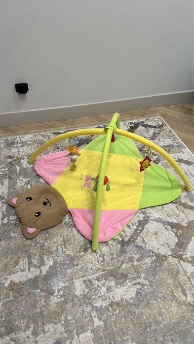 Детский развивающий коврик