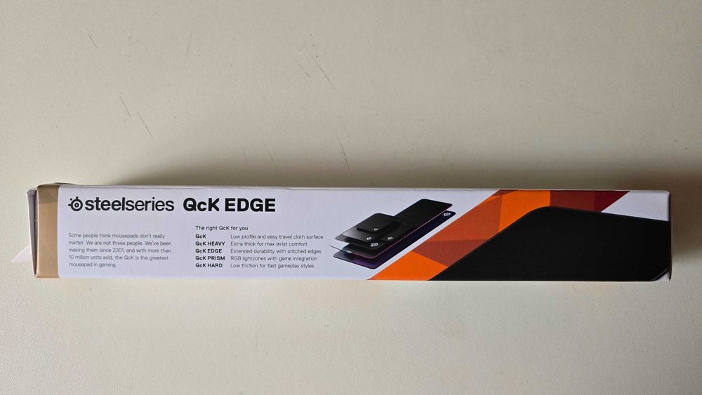 Mouse Pad Gaming STEELSERIES QcK Edge, marime M