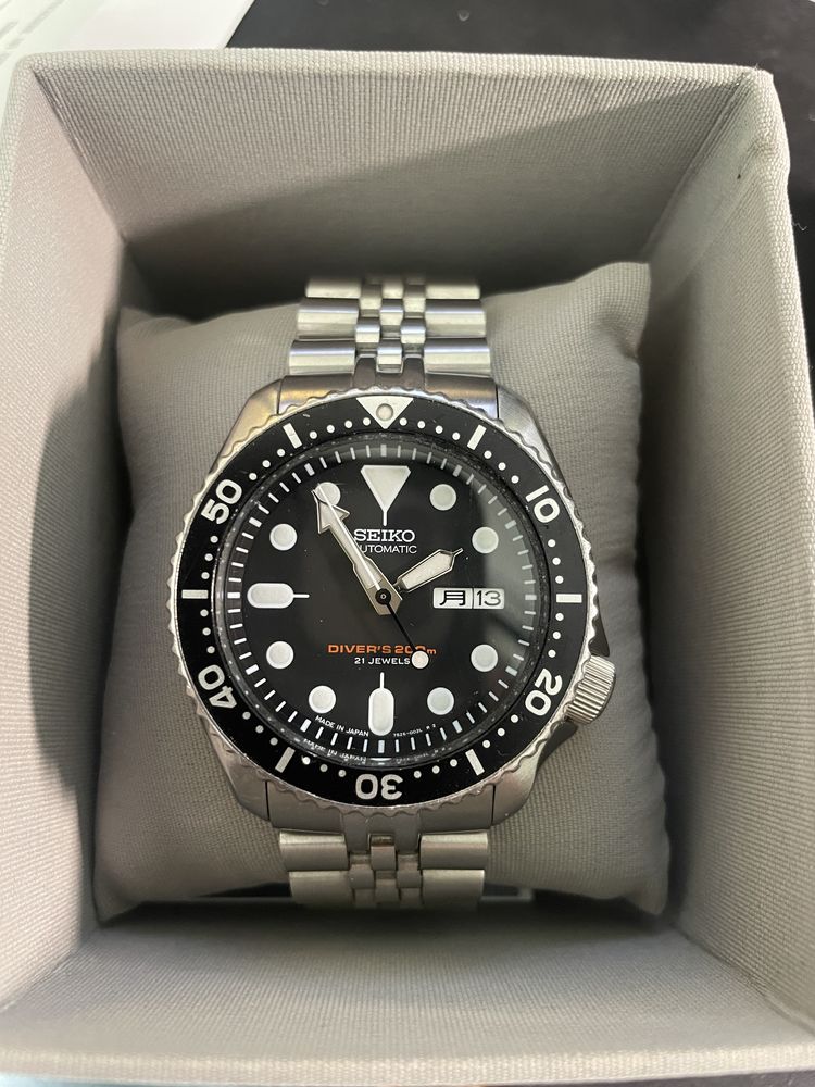Seiko SKX007J made in Japan, Kanji dial