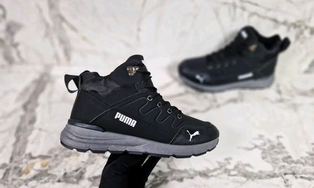 Puma мъжки кубинки с топла дебела вата (41-46)