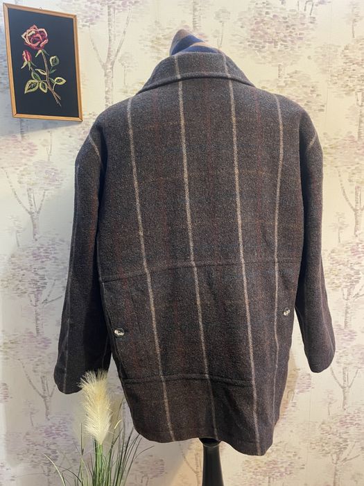 Palton/jacheta barbati 100% lana pura Hugo Boss L