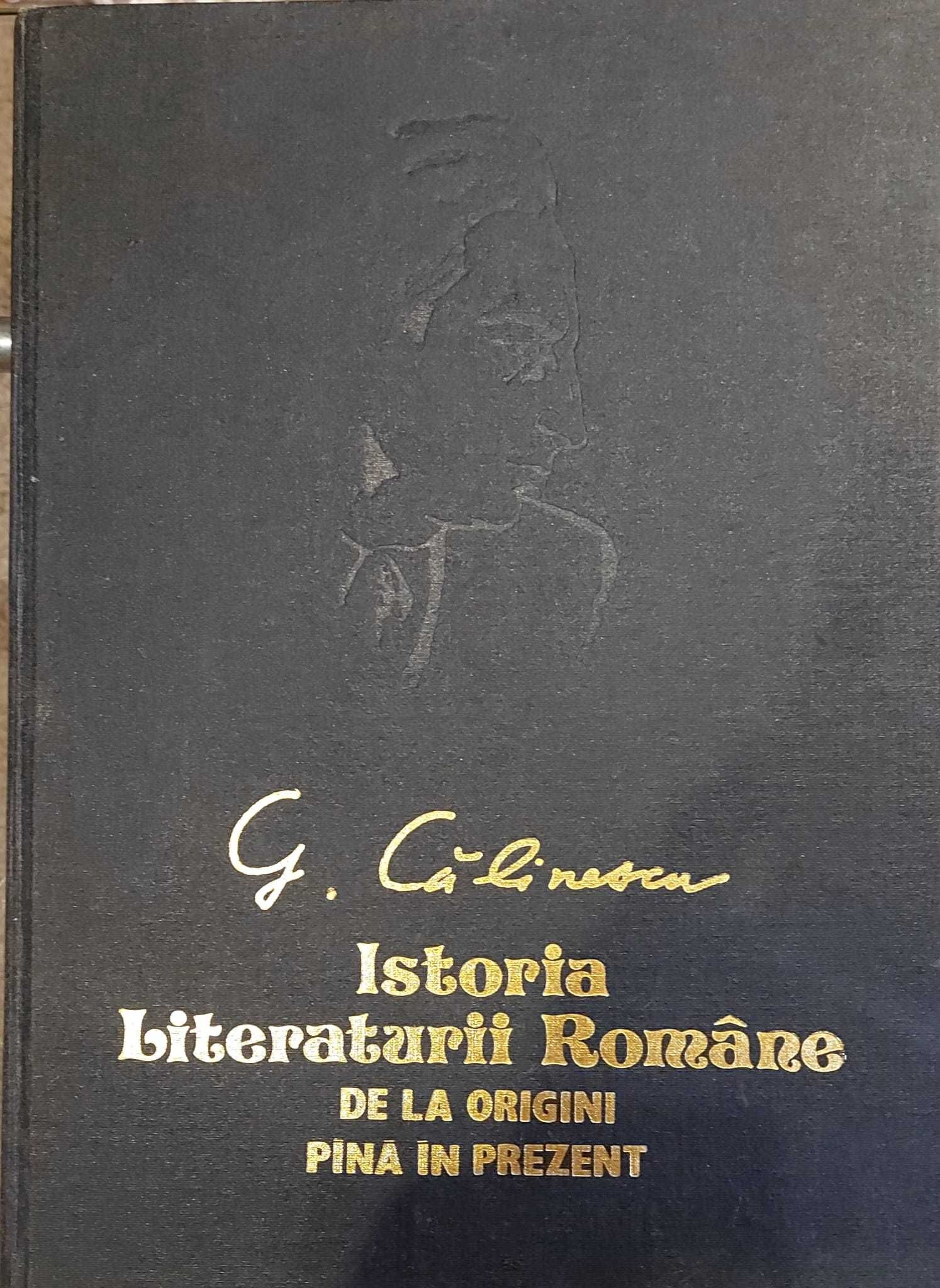 G. Calinescu -Istoria literaturii romane de la origini pana in prezent