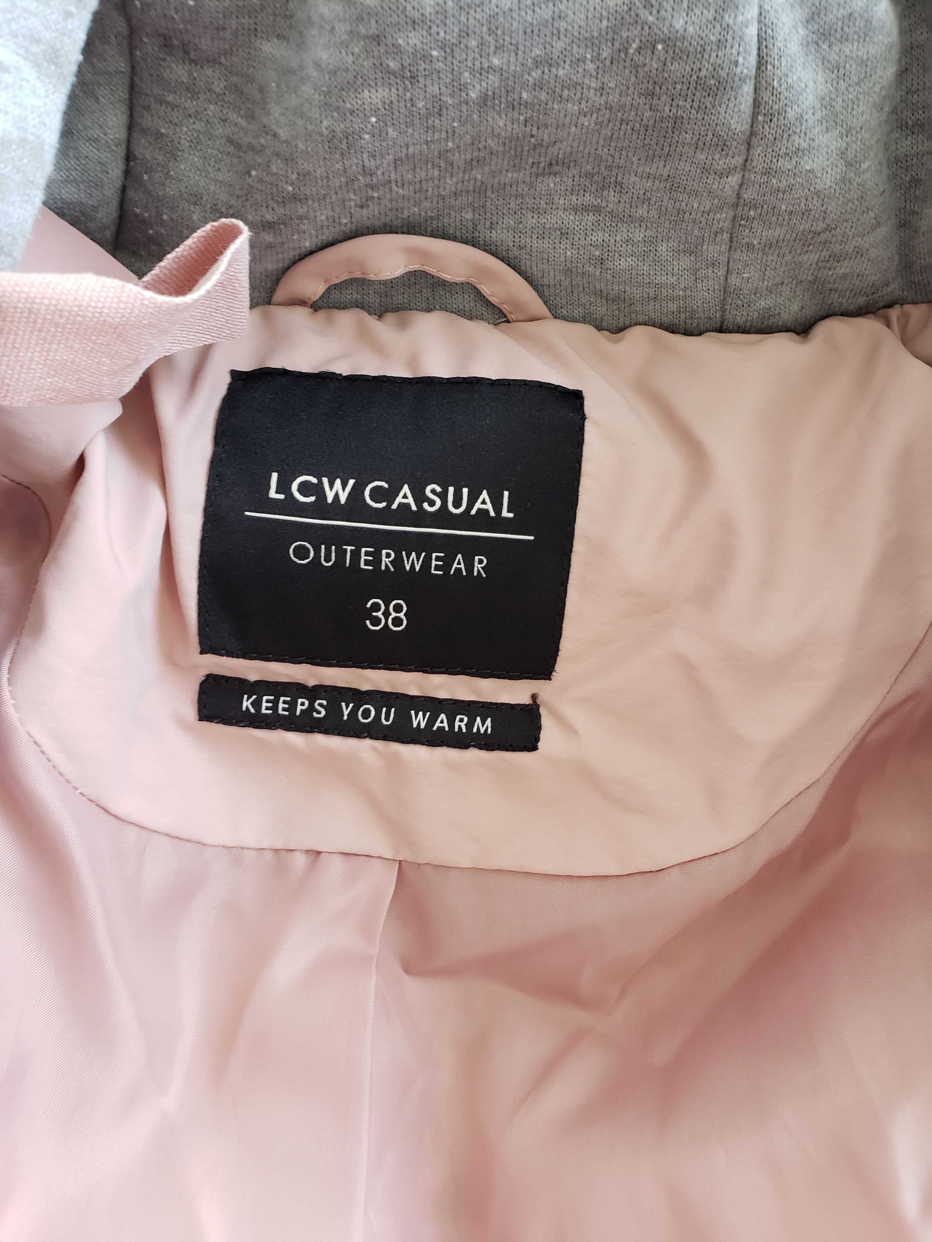 LCW зимно яке палто, розово