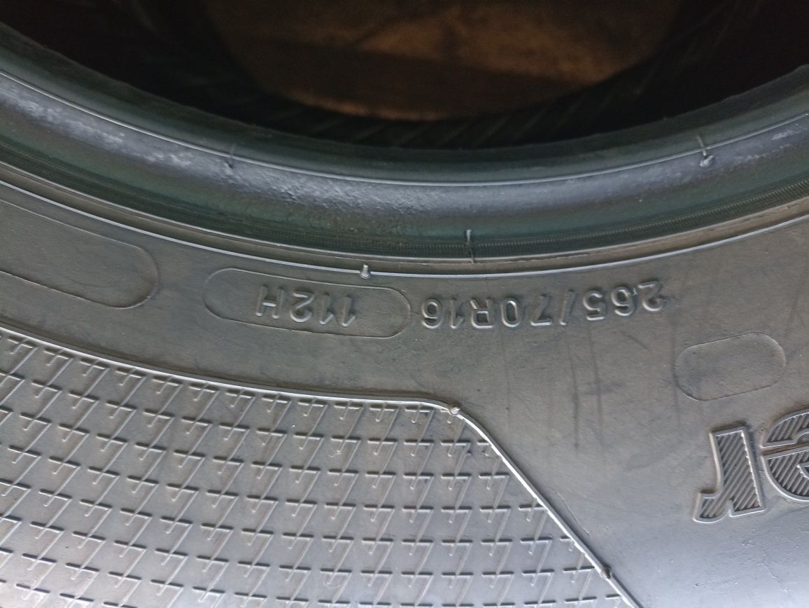 4 anvelope AllSeason ca si noi Kleber 265/70 R16 dot 3817