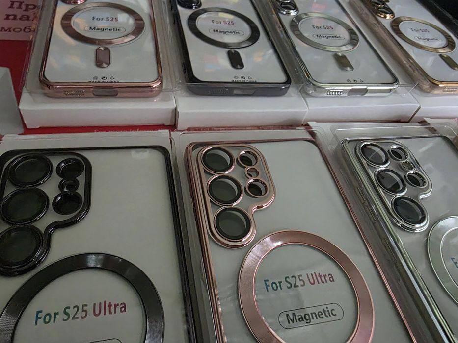 Samsung Galaxy S25,Samsung S25 Ultra Magsafe със защита на камерите