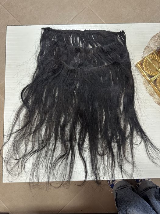 Екстеншъни от 100% естествена коса