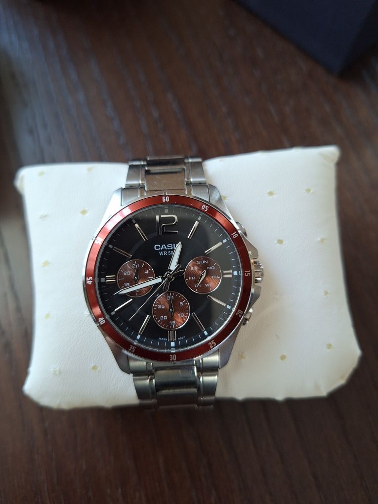 Наручные часы casio MTP-1374D-5AVDF