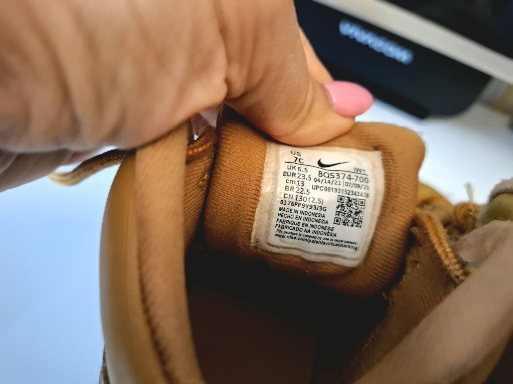 Бебешки обувки Nike, 14.5 см.