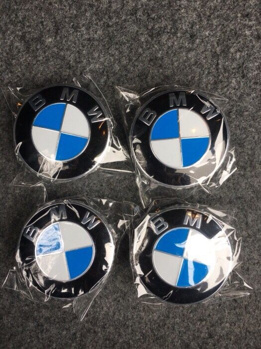 Set Capace roti jante aliaj BMW 68mm F25 F30 F01 F10 E90 E60 X3 X5 X6