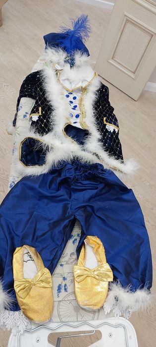 Костюм принца  рост 116