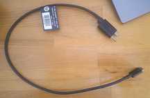 HP thunderbolt 3 power cable