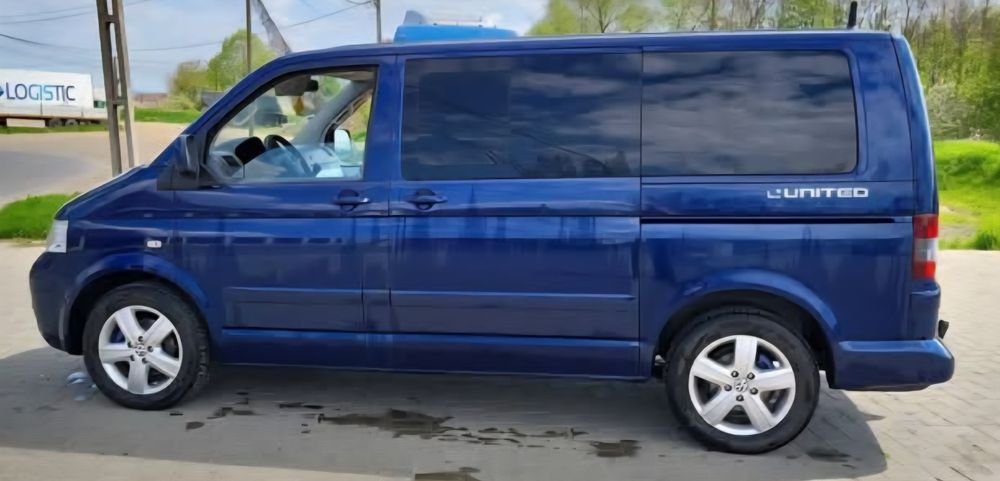 Vw T5 Multivan UNITED  2.5 TDI EURO 4