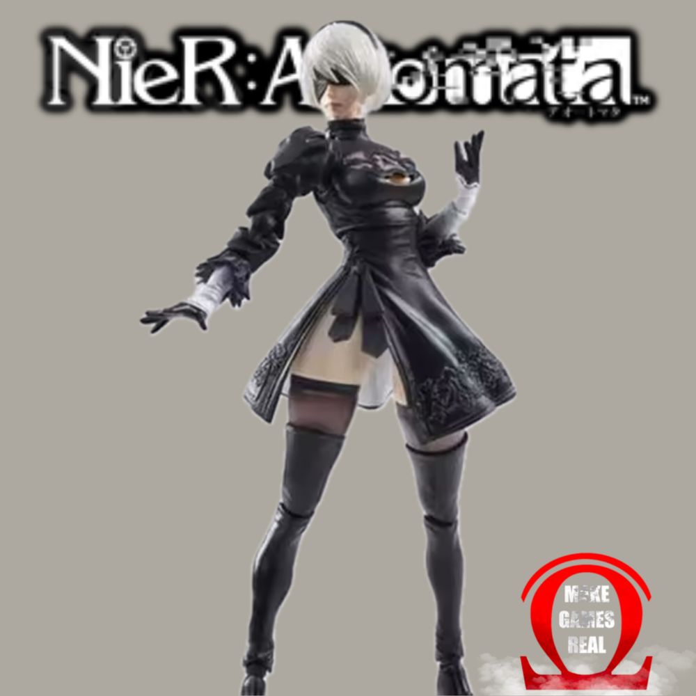 Екшън фигура NieR Automata YorHo