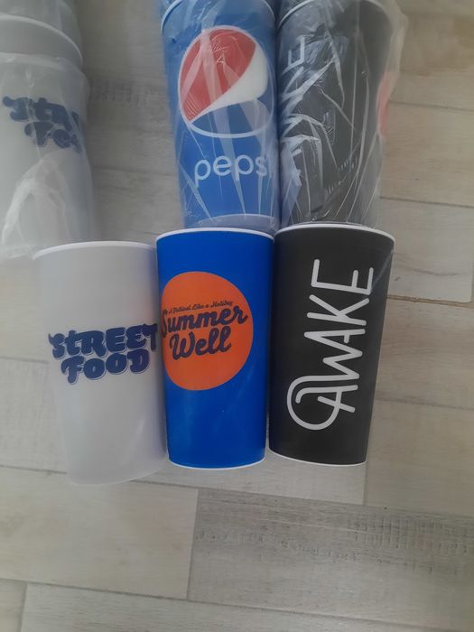 Seturi de pahare plastic