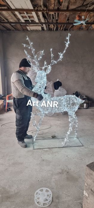 Новогодня олень из первых рук