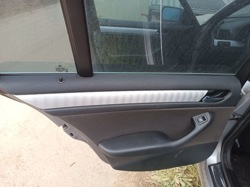 Trimuri interior  aluminiu BMW e46 sedan și break