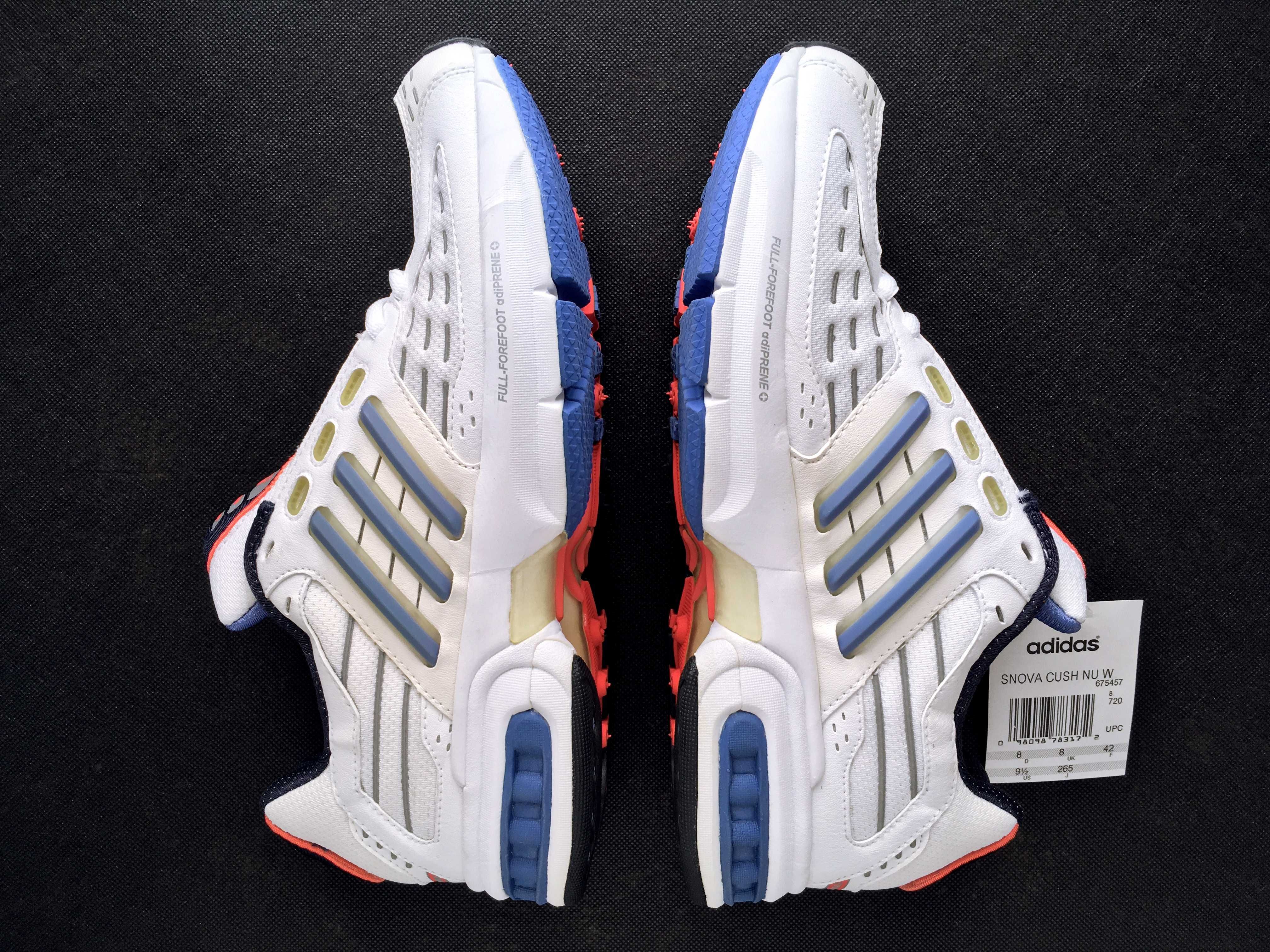 VINTAGE 2001 ADIDAS® SUPERNOVA CUSH NU W Running Shoes — 26.5cm