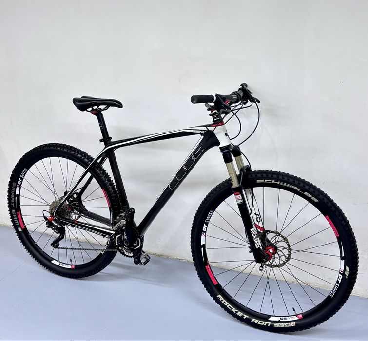 Bicicleta CUBE Elite Carbon Roti 29 Cadru L Echipare XT Furca Aer