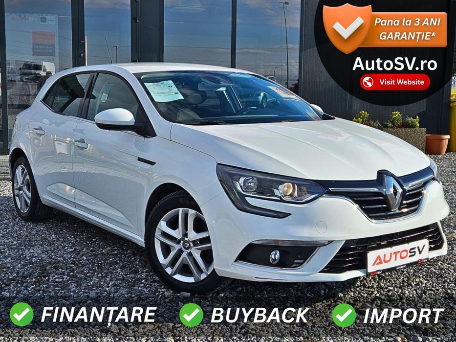 Renault Megane 1.5dCi Energy Euro6 / Garantie / Posibilitate de finantare PF + PJ