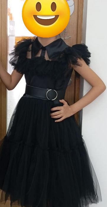 Костюм Уэндзей Аддамс