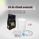 Kit de clisma ( irigator + cafea verde macinata)