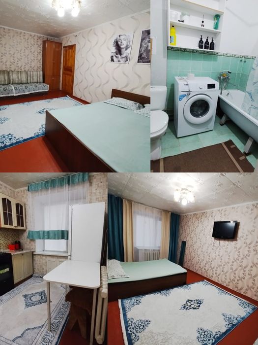 Посуточно 1 комнатная квартира