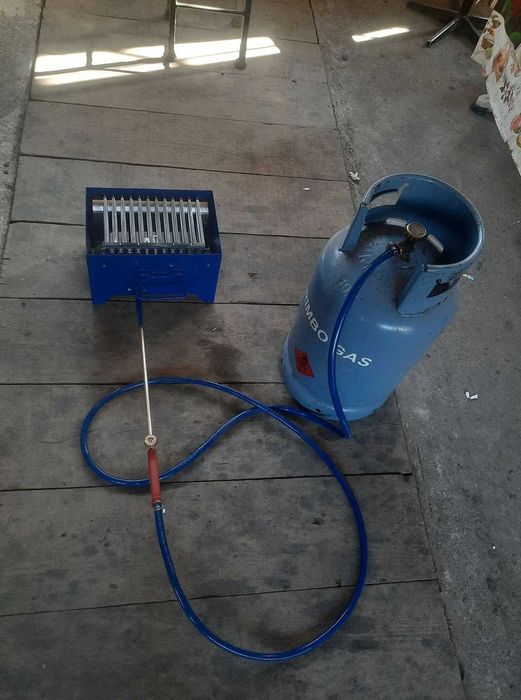 Arzator pe gpl de mare putere calorica