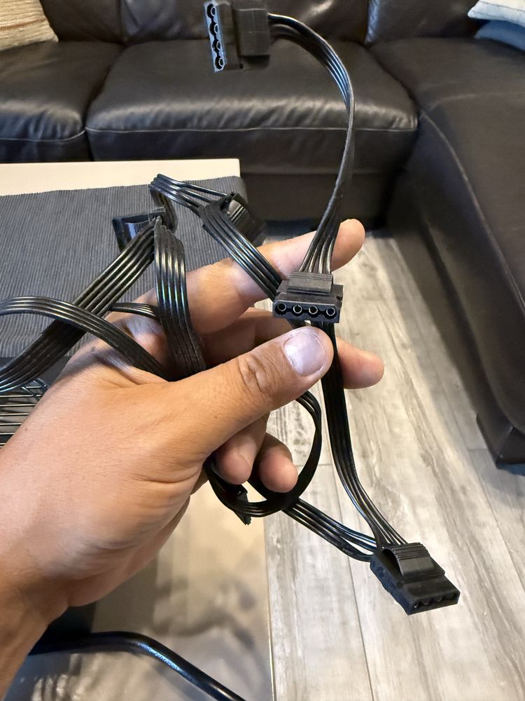 Захрамване Seasonic GX 1000w