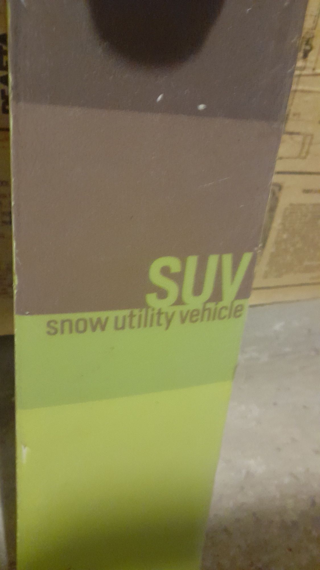 Scott ski SUV All Tracks 165
