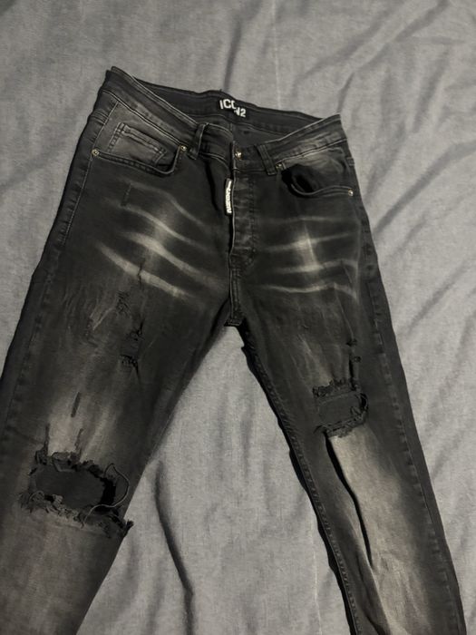 Мъжки черни дънки