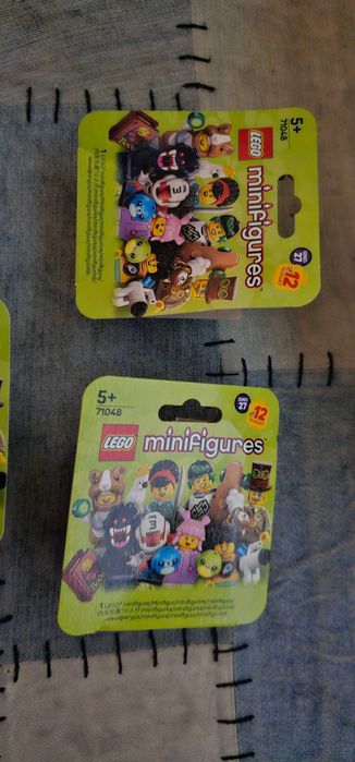Лего/Lego колекционерски фигурки серия 27